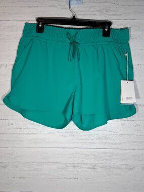 Carve Designs Bali Shorts in Fern Green